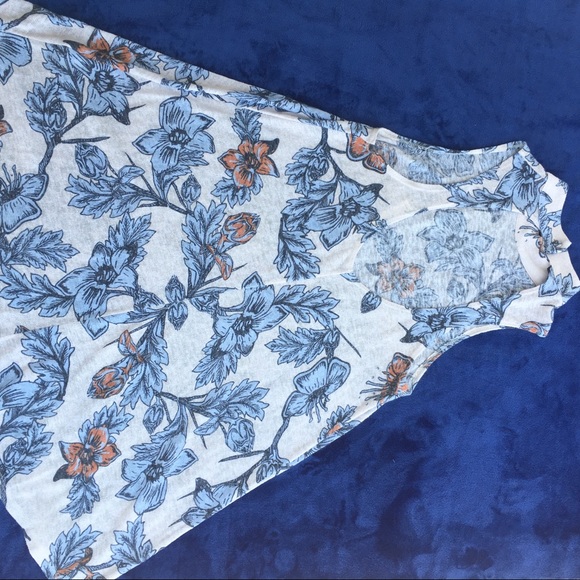 Tobi Audrey 3+1 REBA FLORAL PRINT SHIFT DRESS - Picture 5 of 8